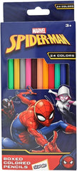 Skoodles Spider - Man Coloured Pencil 24 Pieces - Colorland Toys