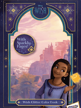 Skoodles Wish Glitter Colouring Book - Colorland Toys
