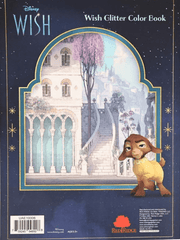 Skoodles Wish Glitter Colouring Book - Colorland Toys