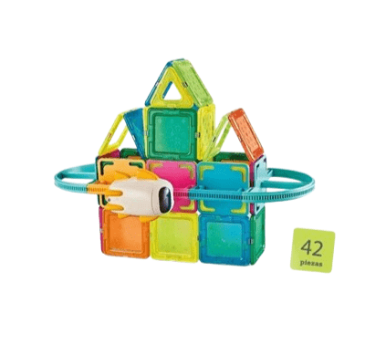Sky Track Magnetic Track Set 42 Pcs CH1075 - Colorland Toys