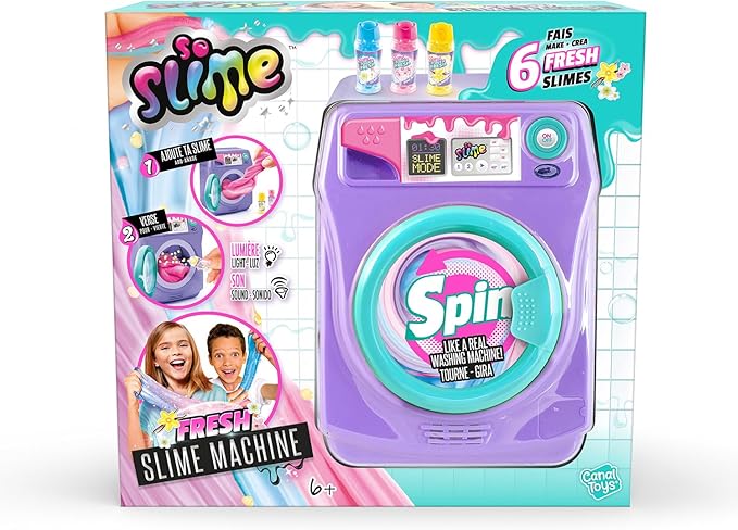 Slime Fresh Scent Washing Machine - Colorland Toys