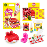 Slime Mart Bag - Strawberry Cheesecake - Colorland Toys