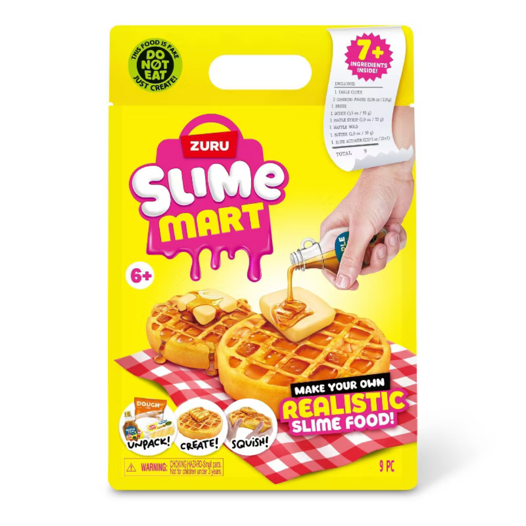 Slime Mart Bag - Waffles - Colorland Toys