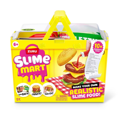 Slime Mart Small Shopping Basket - Burger Slimes - Colorland Toys