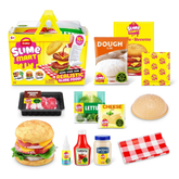 Slime Mart Small Shopping Basket - Burger Slimes - Colorland Toys