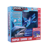 Slimy Dissect It in Giftbox - Shark with One Refill 38081 - Colorland Toys