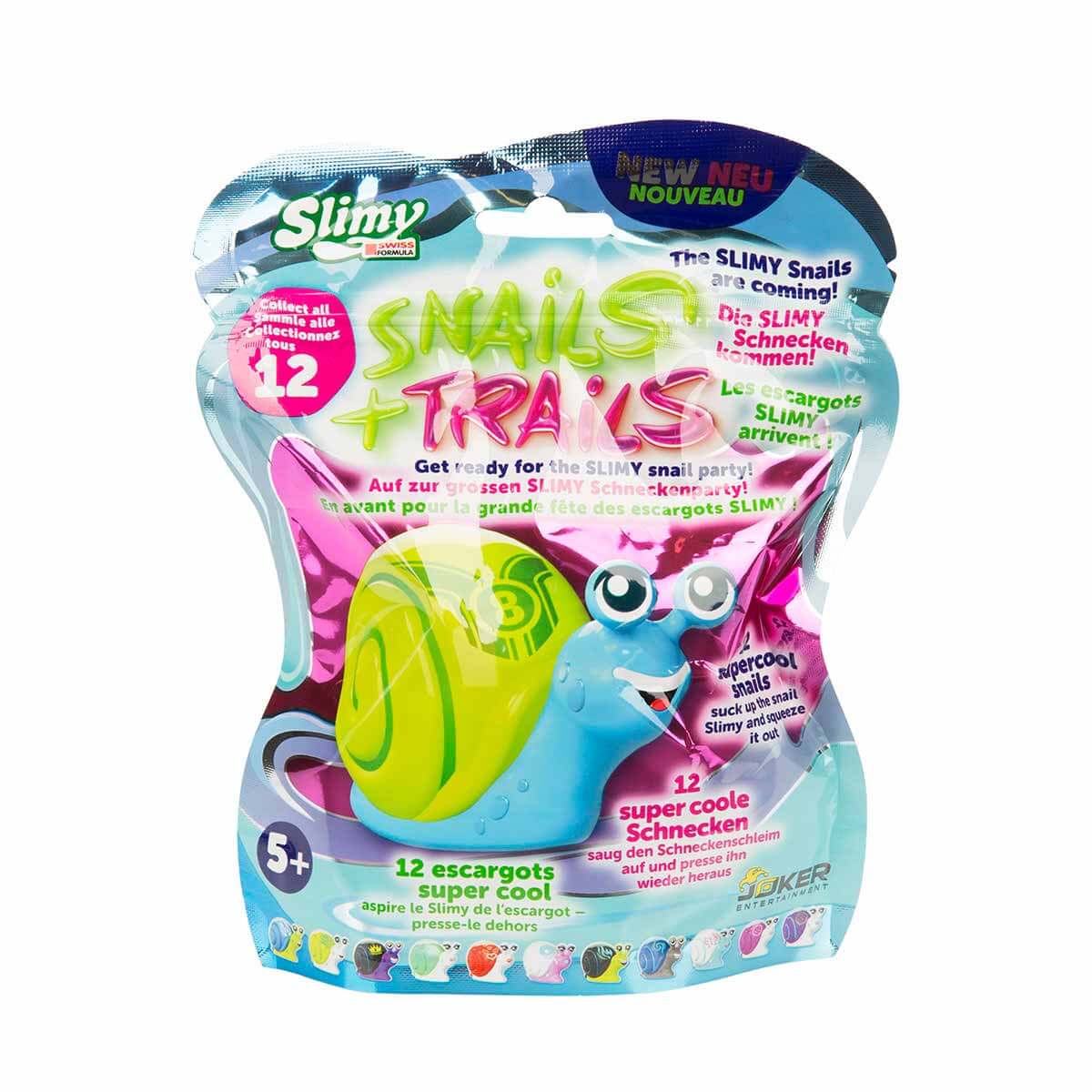 Slimy Funky Snail 32310 - Colorland Toys