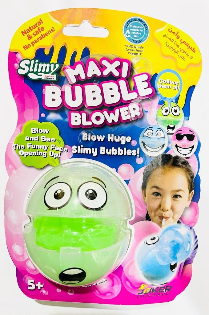 Slimy Funny Maxi Bubble Blower 32526 - Colorland Toys