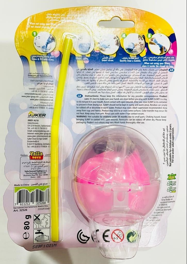 Slimy Funny Maxi Bubble Blower 32526 - Colorland Toys