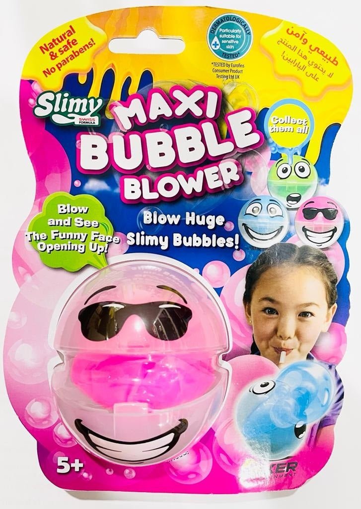 Slimy Funny Maxi Bubble Blower 32526 - Colorland Toys