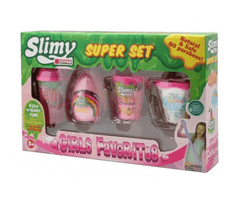 Slimy Gils Favorite Super Set 4pcs 33476 - Colorland Toys