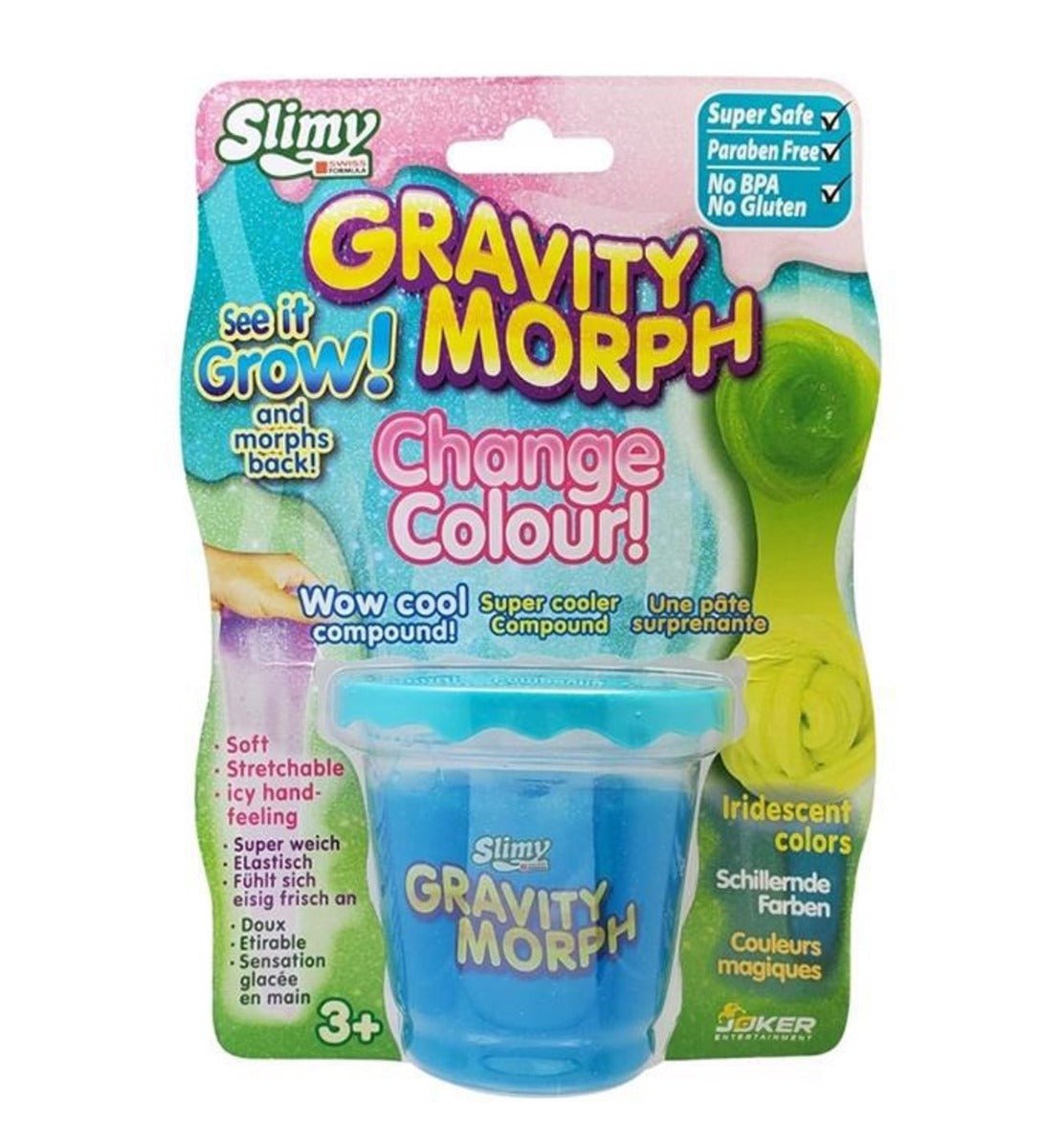 Slimy Gravity Morph 160g 33860 - Colorland Toys