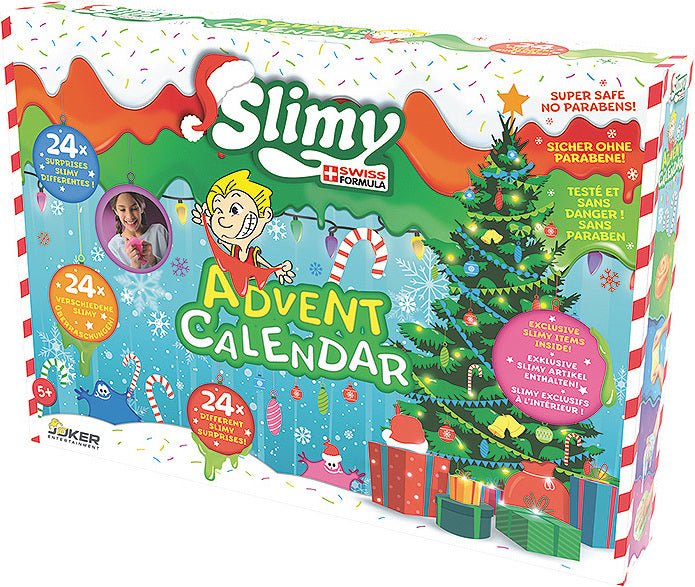 Slimy Holiday Special Advent Calendar 32050 - Colorland Toys