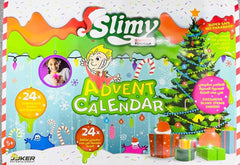 Slimy Holiday Special Advent Calendar 32050 - Colorland Toys