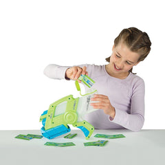 Slimy Hyper Slimer Gun 500ml Tank with 10 Slime 42101 - Colorland Toys