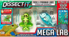 Slimy Lab Dissect It Synthetic Dissection Kit - Piranha And Frog 38084 - Colorland Toys