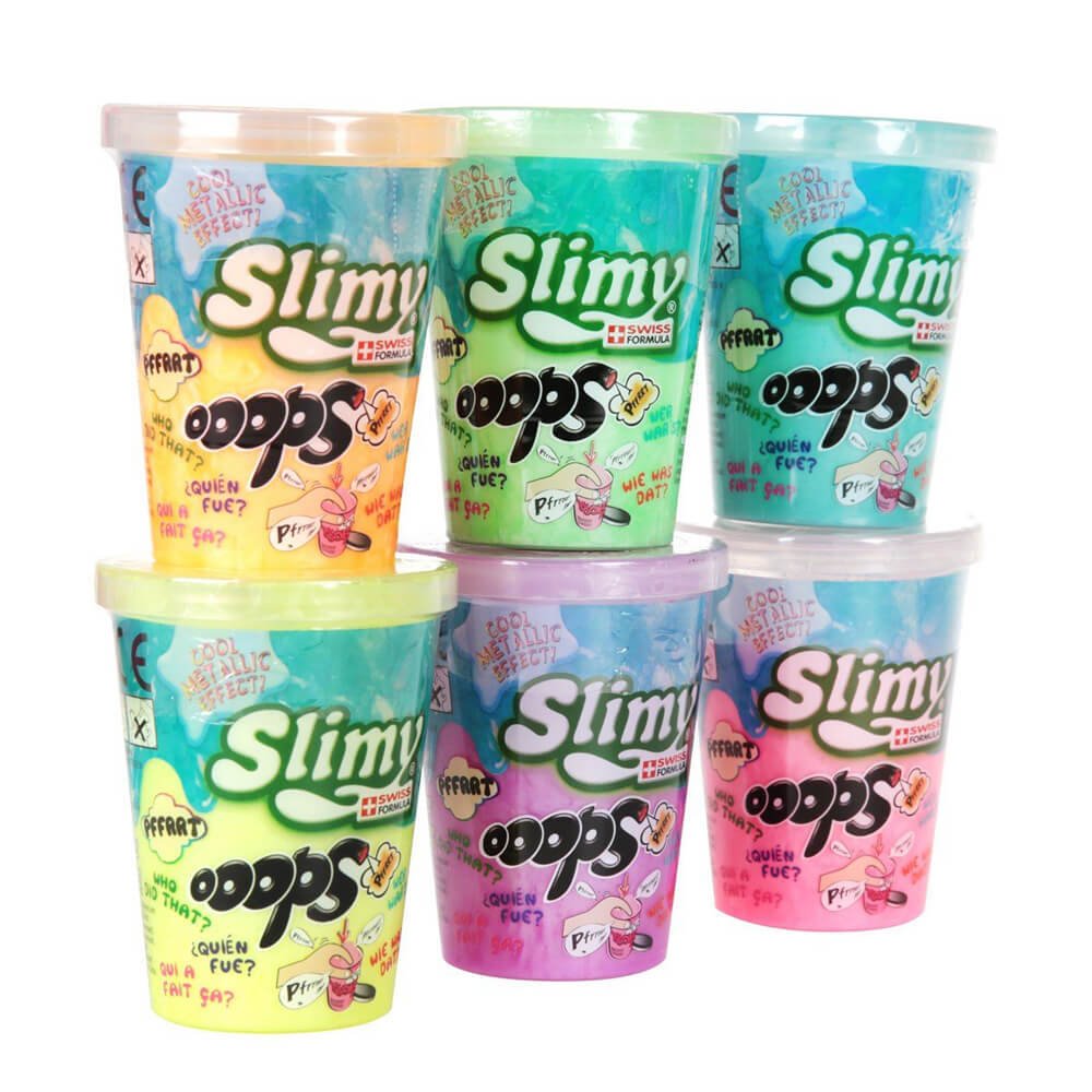 Slimy Mini Cup Oops Metallic 46080 - Colorland Toys