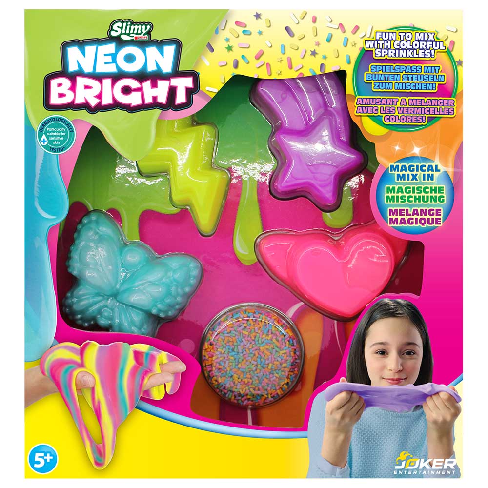Slimy Neon Bright 33484 - Colorland Toys