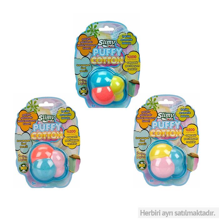 Slimy Puffy Cotton 16g 33851 - Colorland Toys