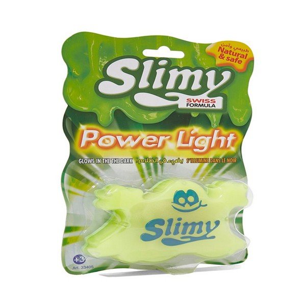 Slimy SC Power Light Blister Card 33405 - Colorland Toys
