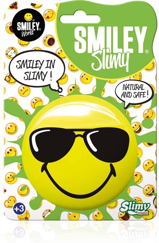 Slimy Smiley Blister Expressions 150g 33430 - Colorland Toys