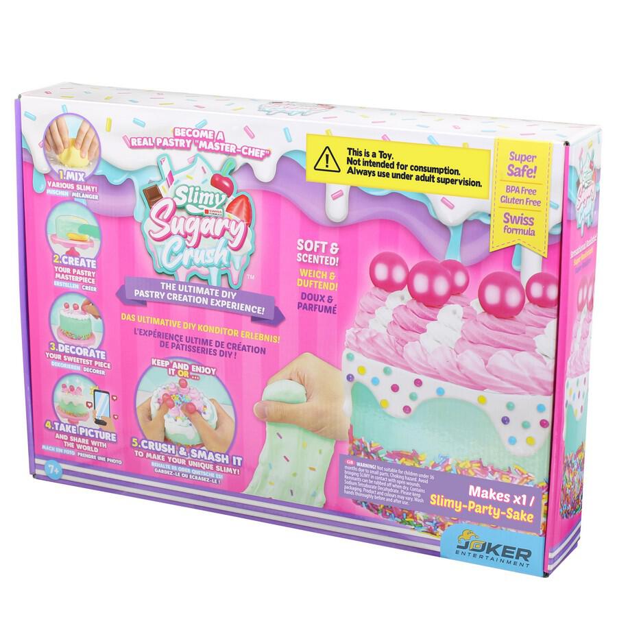 Slimy Sugary Crush Pastry Series 1 Cake Asst 36102 - Colorland Toys