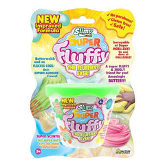 Slimy Super Fluffy Slime Blister Pack 100g - Colorland Toys