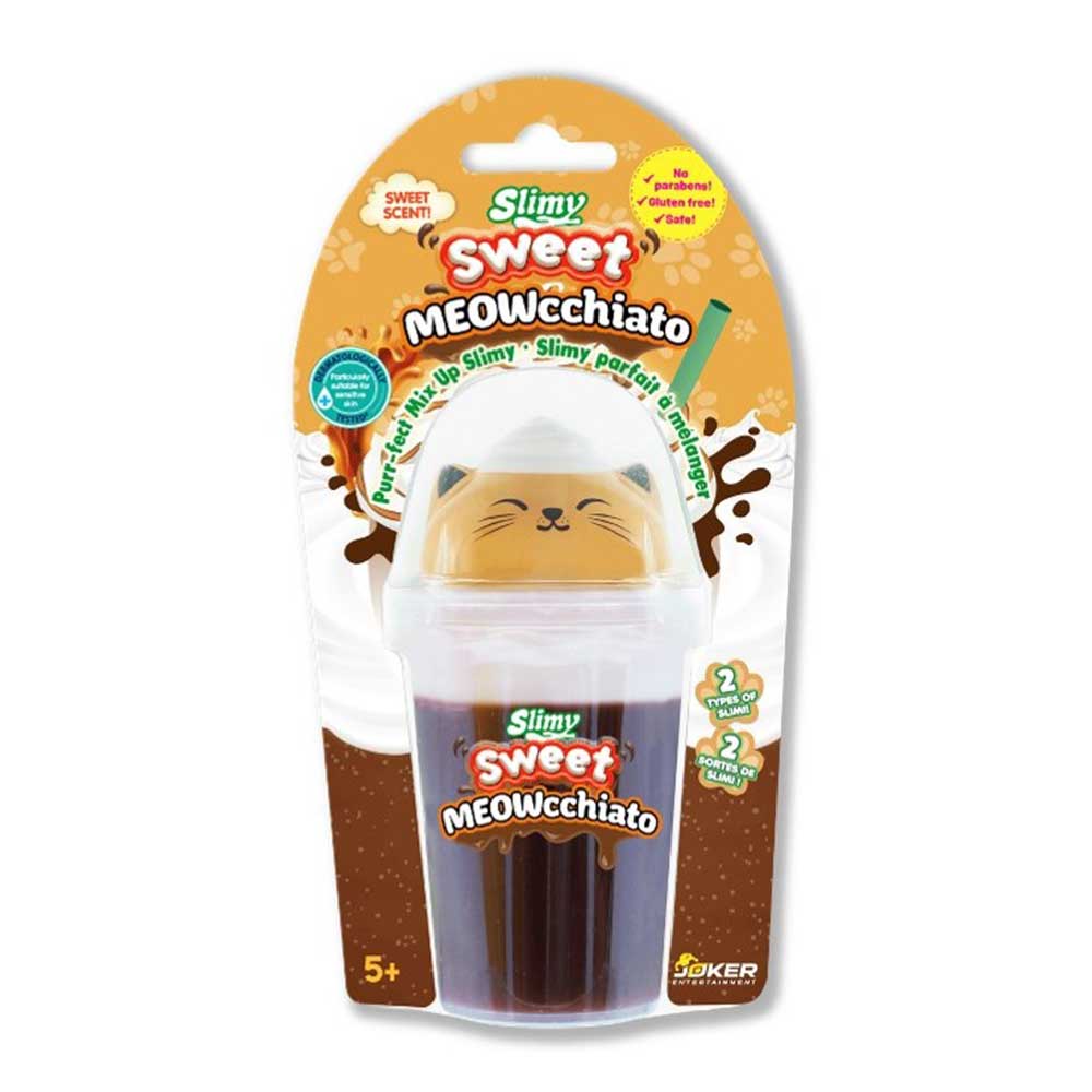 Slimy Sweet Meowcchiato 33505 - Colorland Toys