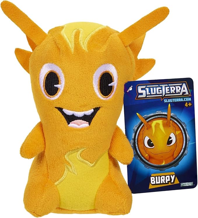 SLUGTERRA PLUSH WAVE 1 ASST 73673 - Colorland Toys