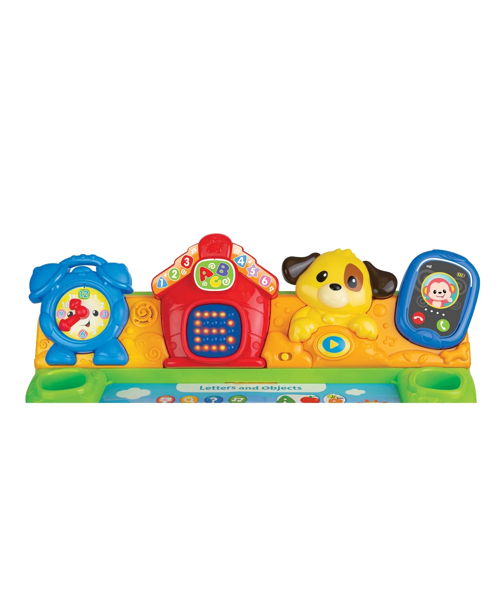 Smart Touch and Learn Activity Desk 001207 - Colorland Toys
