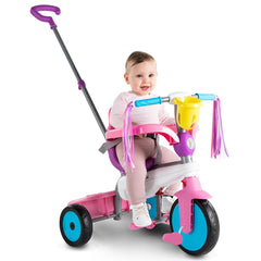 SmarTrike 3 - in - 1 Breeze S Trike Unicorn 6053300 - Colorland Toys