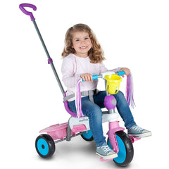 SmarTrike 3 - in - 1 Breeze S Trike Unicorn 6053300 - Colorland Toys