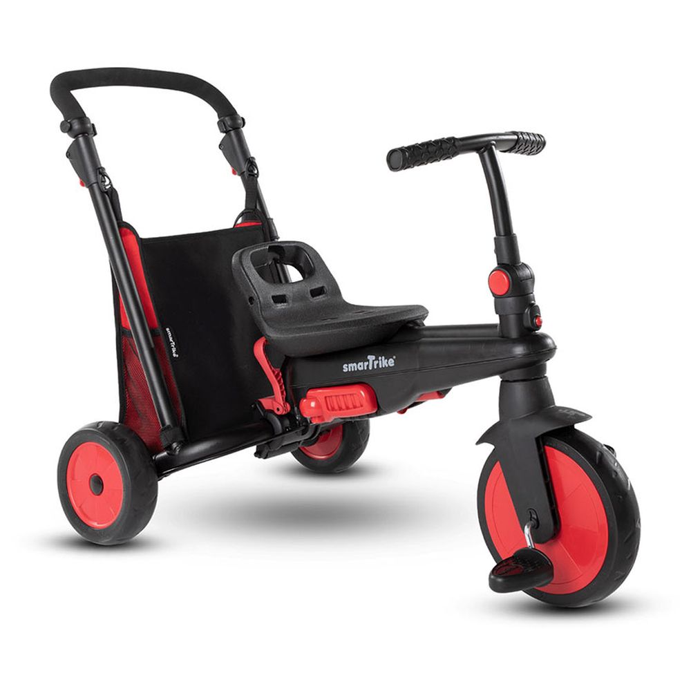 SmarTrike STR3 Plus Folding Trike Red 5021533 - Colorland Toys