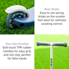 SmarTrike T - Scooter T3 Purple 2000501 - Colorland Toys