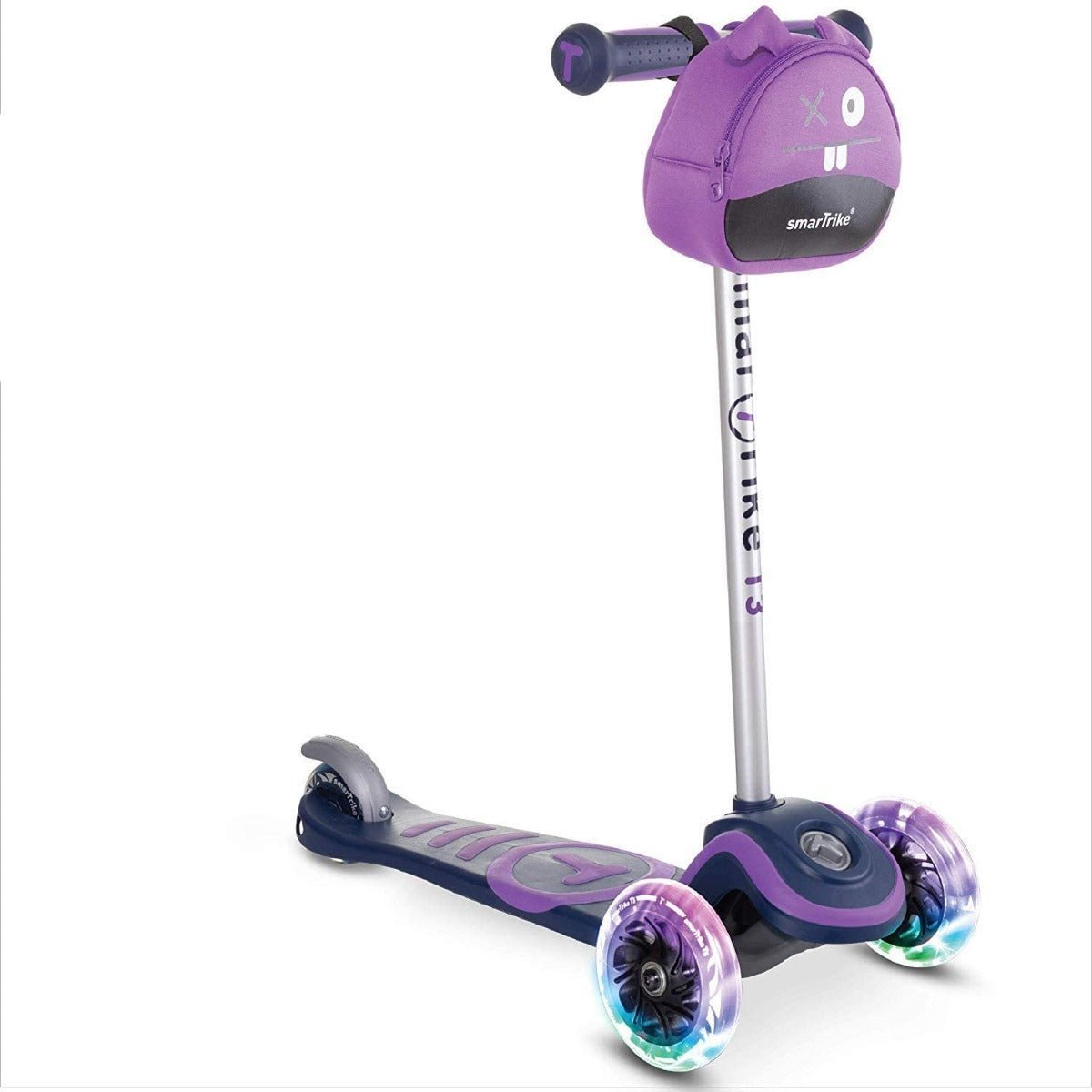 SmarTrike T - Scooter T3 Purple 2000501 - Colorland Toys