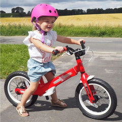 SmarTrike Xtend Mg+ Junior Bike Hydraulic Disc Brake Red 2070500 - Colorland Toys