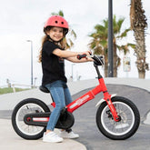 SmarTrike Xtend Mg+ Junior Bike Hydraulic Disc Brake Red 2070500 - Colorland Toys