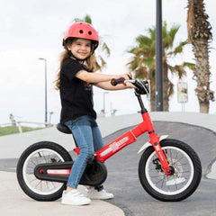 SmarTrike Xtend Mg+ Junior Bike Hydraulic Disc Brake Red 2070500 - Colorland Toys