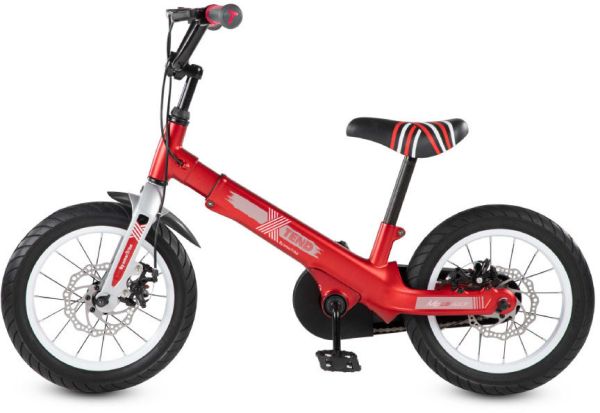 SmarTrike Xtend Mg+ Junior Bike Hydraulic Disc Brake Red 2070500 - Colorland Toys