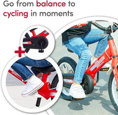 SmarTrike Xtend Mg+ Junior Bike Hydraulic Disc Brake Red 2070500 - Colorland Toys