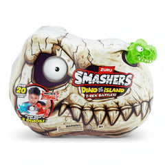 Smashers Dino Island T - Rex Battle Playset ZUR - 74114 - Colorland Toys
