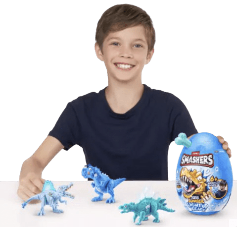 Smashers Dino Jurassic Light Up Ice Age ZUR - 74137 - Colorland Toys