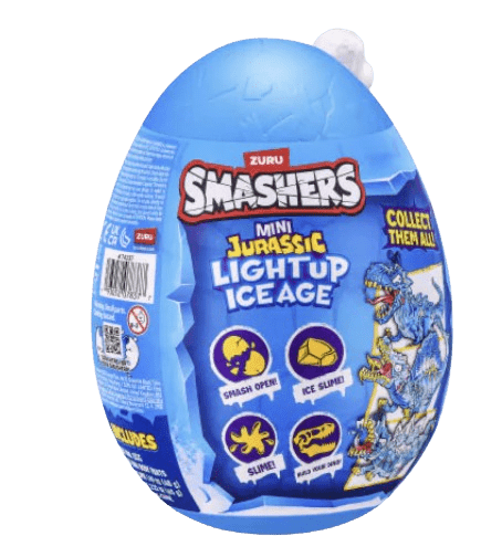 Smashers Dino Jurassic Light Up Ice Age ZUR - 74137 - Colorland Toys