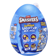 Smashers Dino Jurassic Light Up Ice Age ZUR - 74137 - Colorland Toys