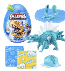 Smashers Dino Jurassic Light Up Ice Age ZUR - 74137 - Colorland Toys