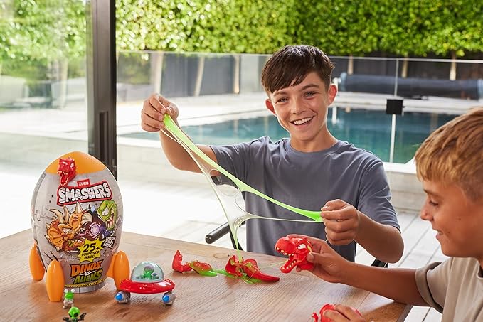 Smashers Dinos vs Aliens Rocket Series - 1 ZUR - 74141 - Colorland Toys