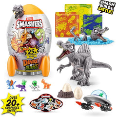 Smashers Dinos vs Aliens Rocket Series - 1 ZUR - 74141 - Colorland Toys