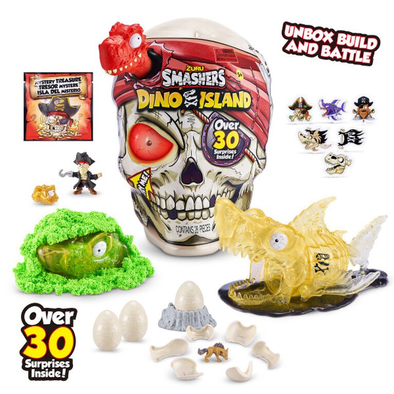 Smashers Giant Skull Dino Island S1 ZUR - 7488 - Colorland Toys