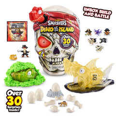 Smashers Giant Skull Dino Island S1 ZUR - 7488 - Colorland Toys