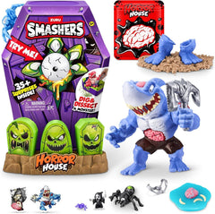 Smashers Horror House Large ZUR - 74124 - Colorland Toys